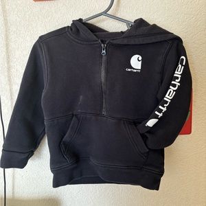 Carhartt toddler half zip